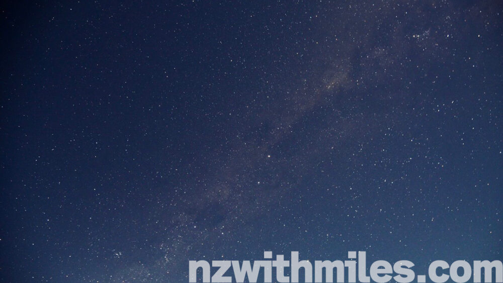 テカポ湖の天文台から見える星空